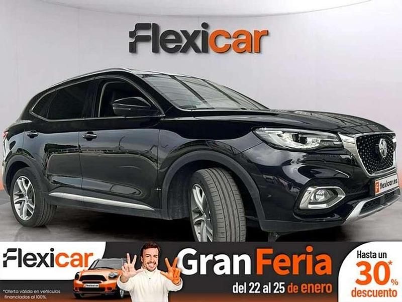 Negro Usado 2023 MG HS Luxury SUV | 18.390 € (Precio justo) - Imagen 1/4