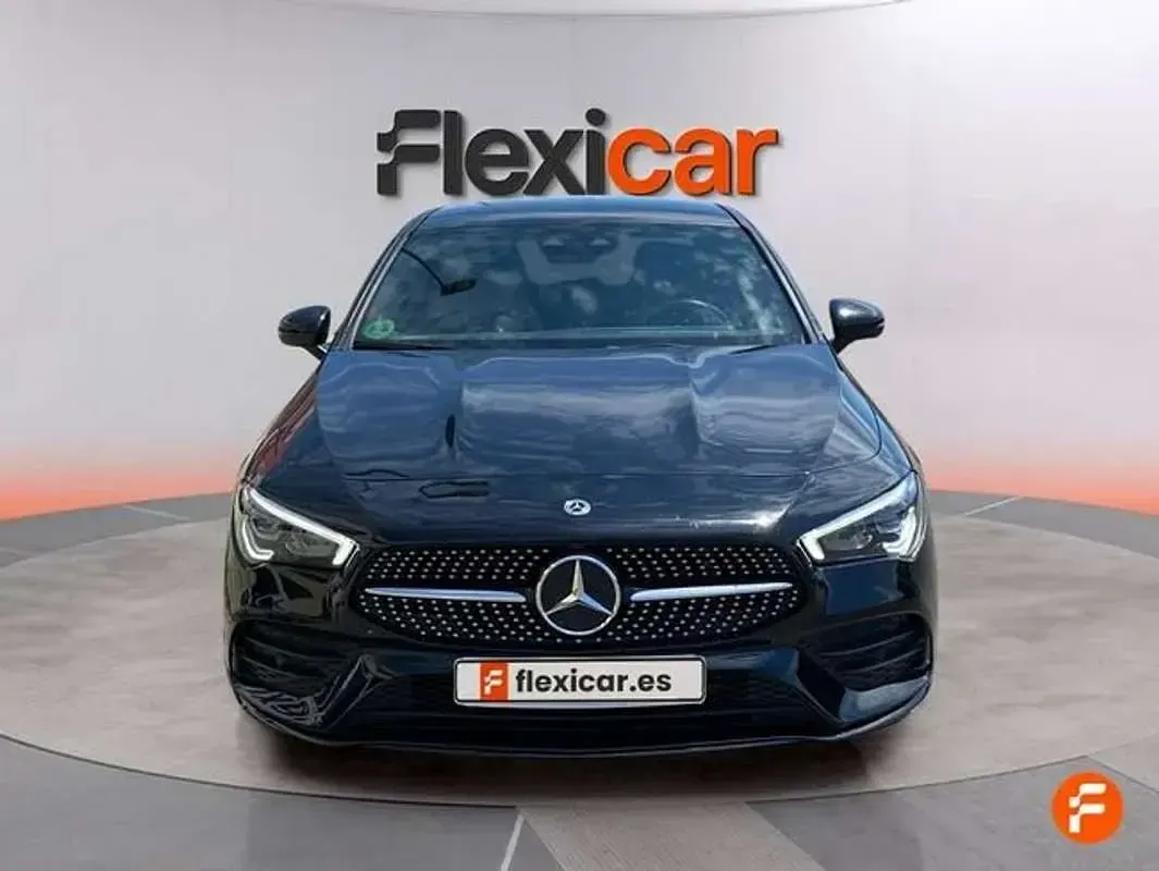 Usado Mercedes CLA200 150 CV (110 kW) 2020 Negro Coupe