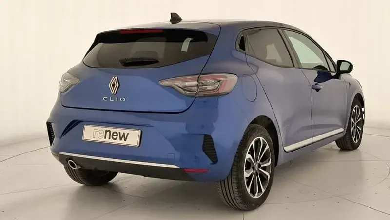 Usado Renault Clio V Techno 101 CV (74 kW) 2025 Azul Berlina