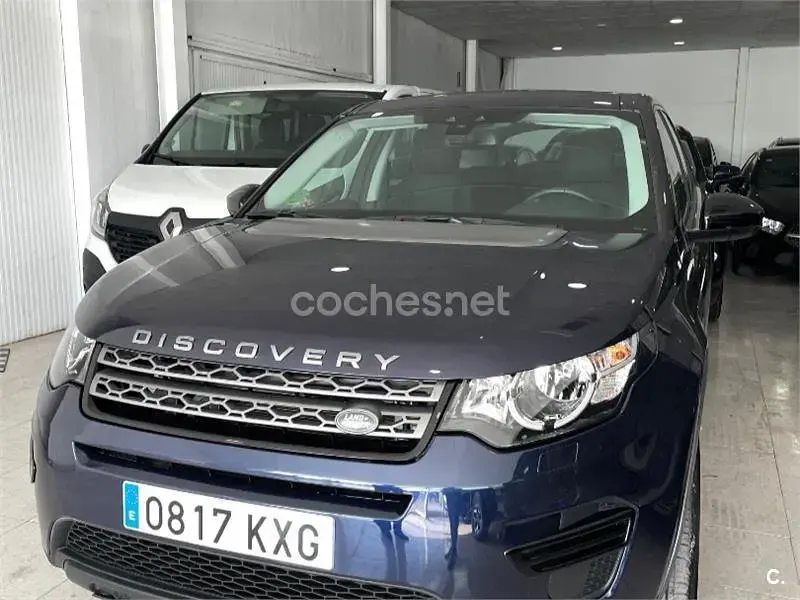 Usado Land Rover Discovery Sport Pure 150 CV (110 kW) 2019 Negro SUV