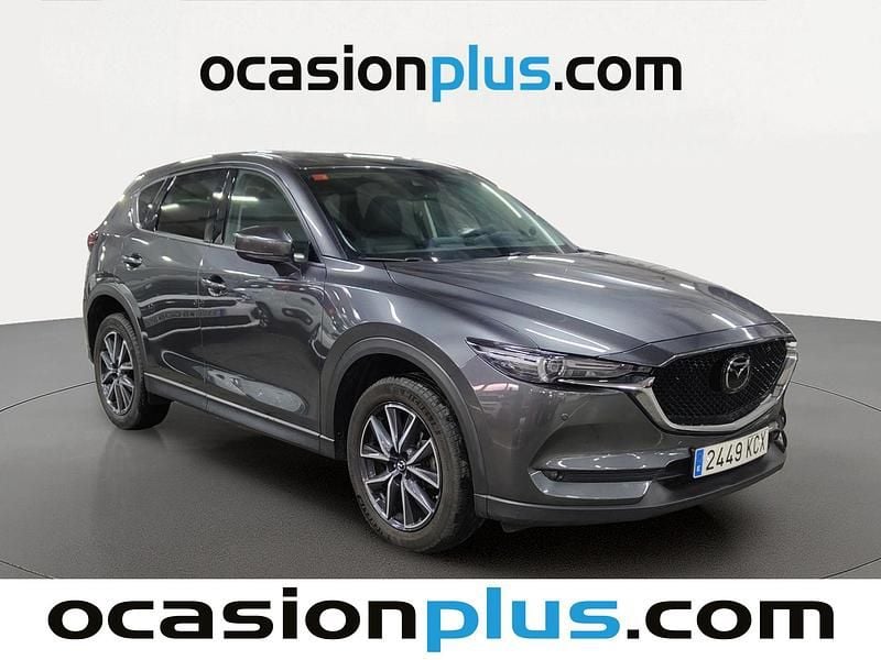 Usado Mazda CX-5 175 CV (128 kW) 2017 Gris SUV