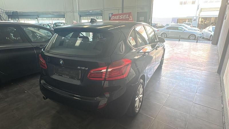 Usado BMW 116 116 CV (85 kW) 2018 Azul Utilitario