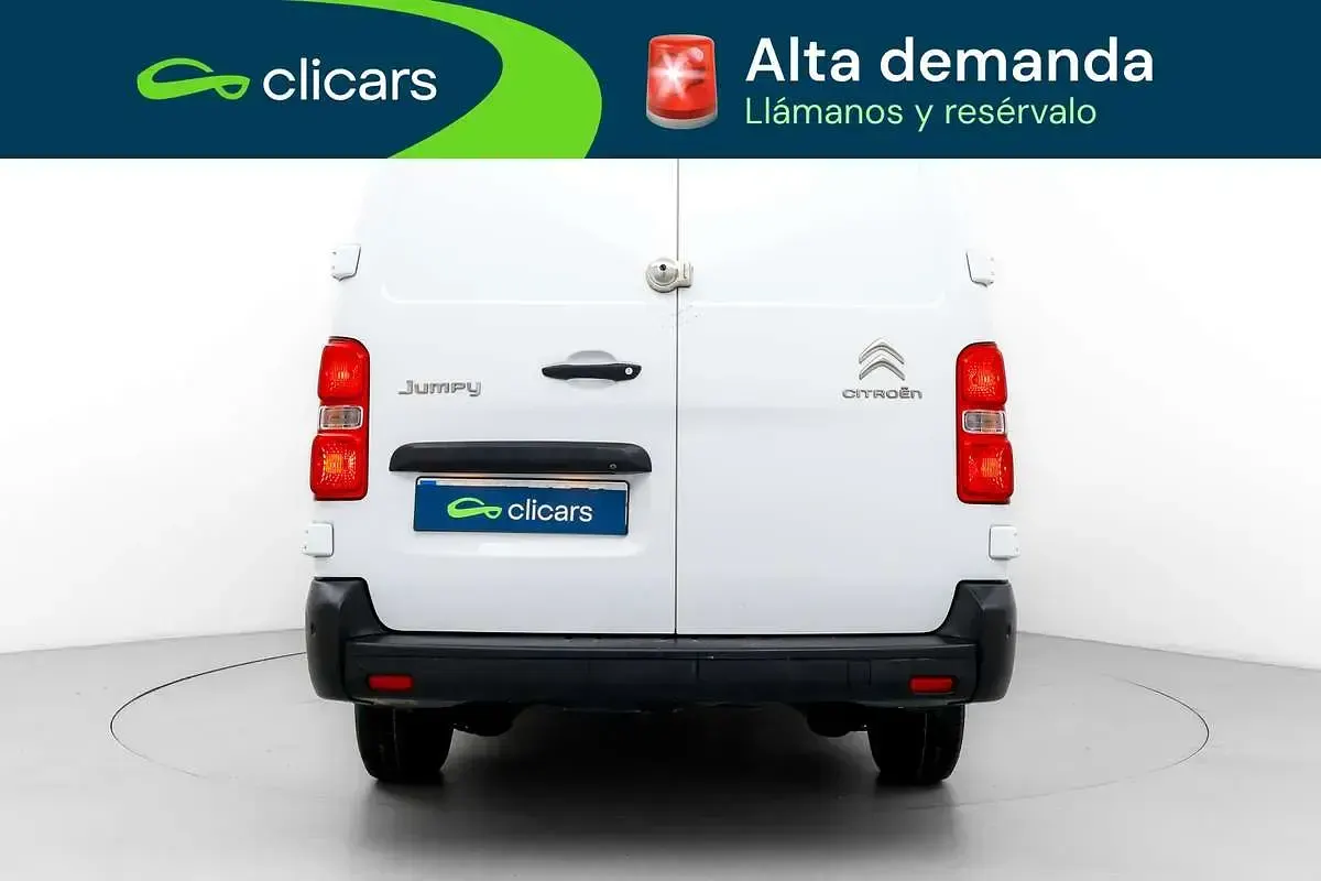 Usado Citroën Jumpy 102 CV (75 kW) 2021 Blanco Monovolumen