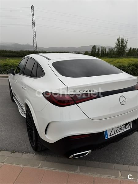 Brugt Mercedes GLC220 197 HK (144 kW) 2025 Hvid Coupe
