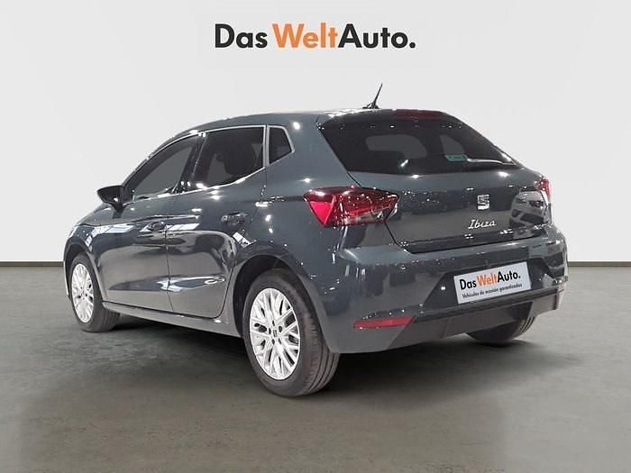 Usado Seat Ibiza 115 CV (84 kW) 2025 Azul Utilitario
