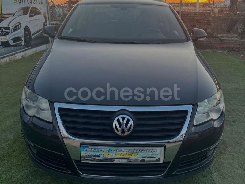 Brugt VW Passat Advance 110 HK (80 kW) 2010 Sort Sedan