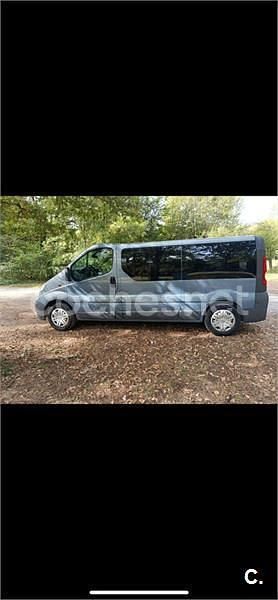 Azul Usado 2010 Opel Vivaro Monovolumen | 13.900 € (Precio justo) - Imagen 1/4