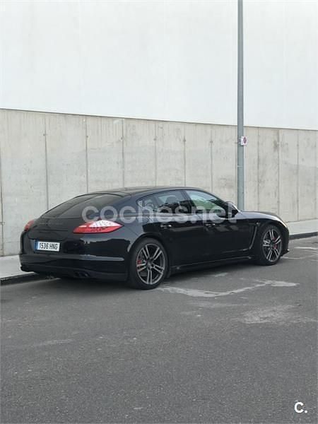 Usado Porsche Panamera 430 CV (316 kW) 2013 Negro Utilitario