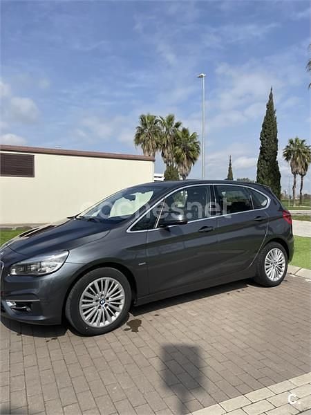 Usado BMW 218 Comfort Edition 150 CV (110 kW) 2015 Gris / plata Familiar
