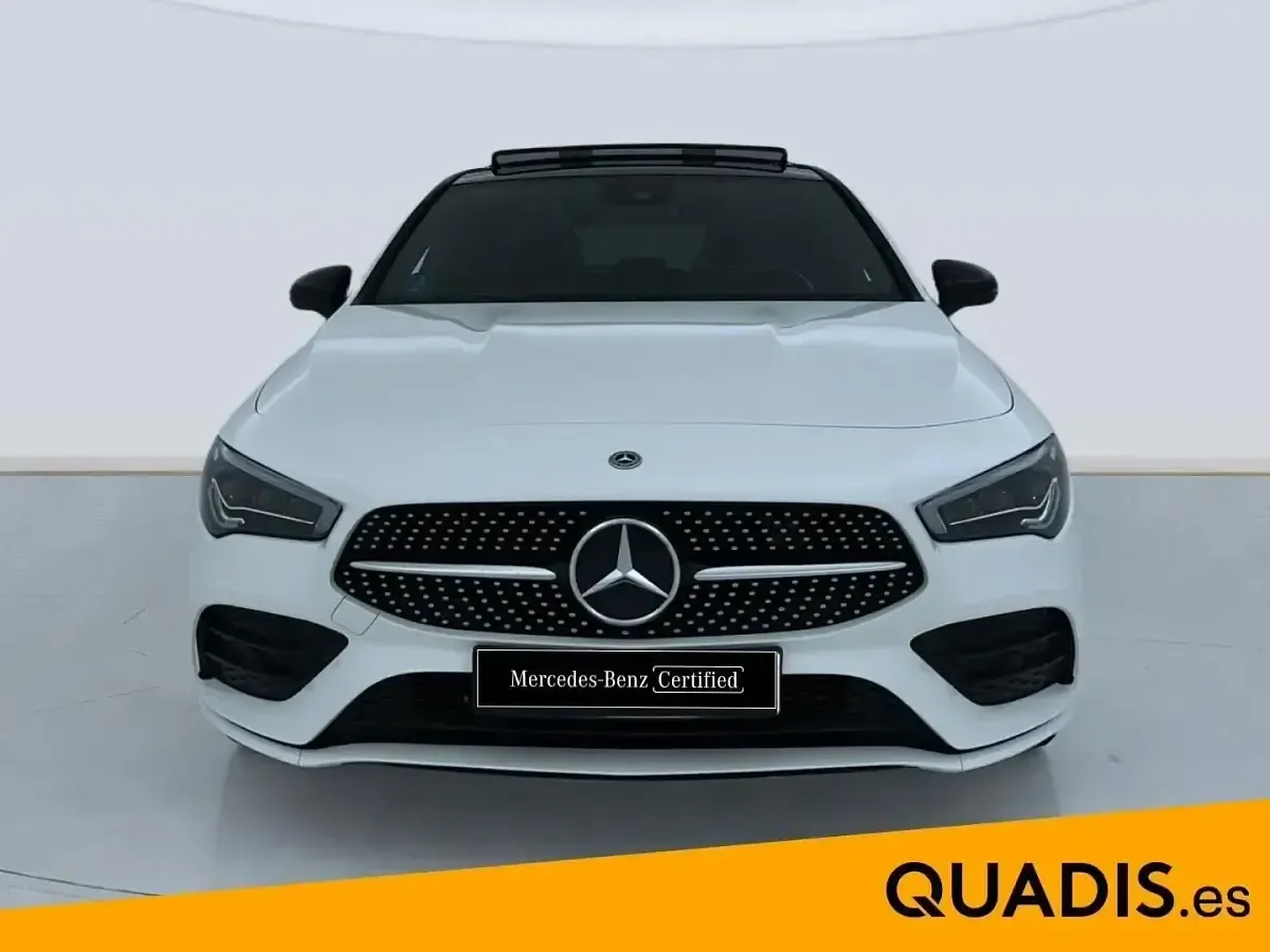 Usado Mercedes CLA250e 218 CV (160 kW) 2022 Blanco Coupe