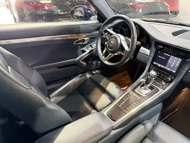 Usado Porsche 911 Carrera 4S 420 CV (308 kW) 2017 Azul Coupe