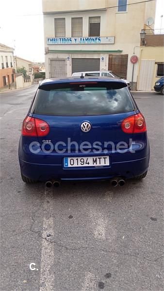 Azul Usado 2008 VW Golf VI GTI Berlina | 7000 € (Super precio) - Imagen 1/4