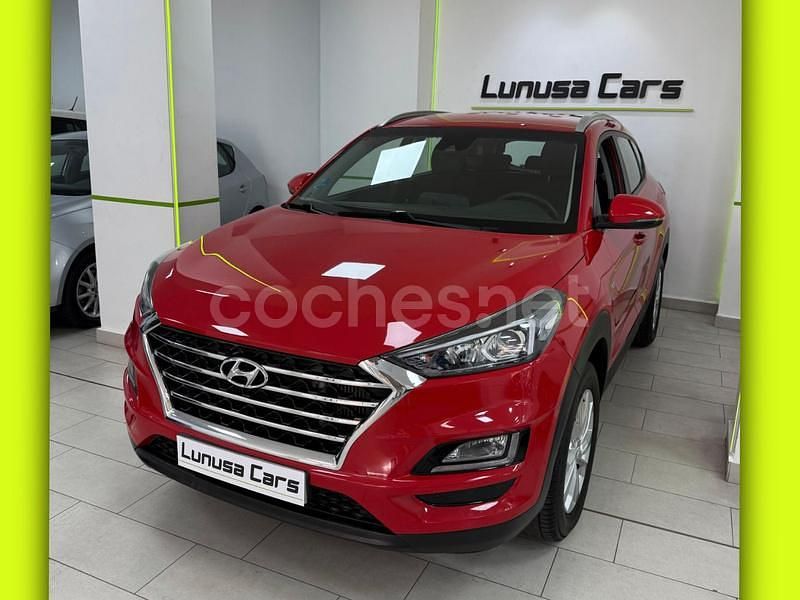 Rojo Usado 2020 Hyundai Tucson SUV | 18.490 € (Precio justo) - Imagen 1/4