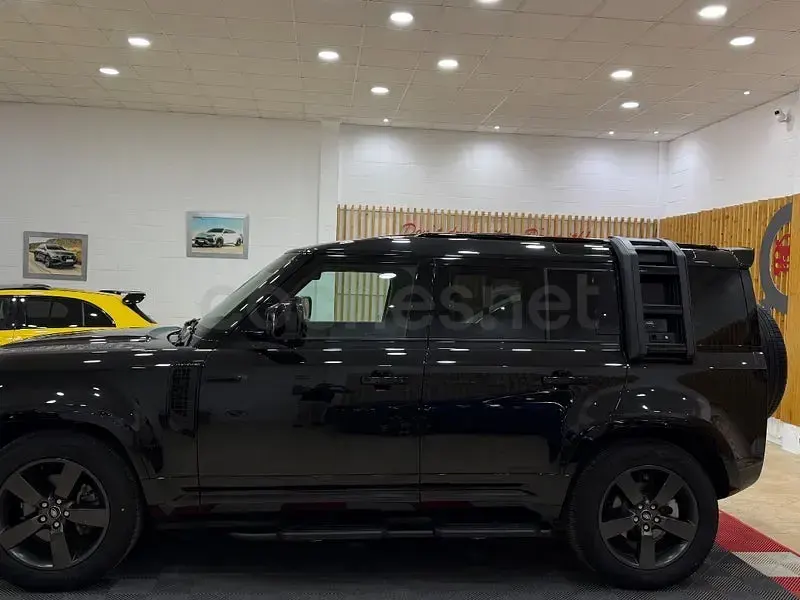 Usado Land Rover Defender HSE 249 CV (183 kW) 2022 Negro SUV