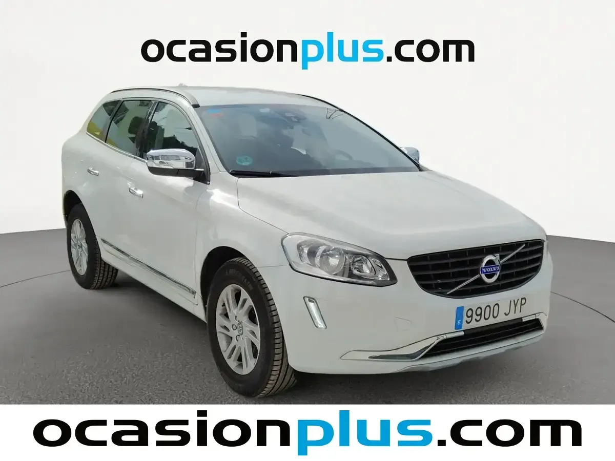 Usado Volvo XC60 Kinetic 150 CV (110 kW) 2017 Blanco SUV