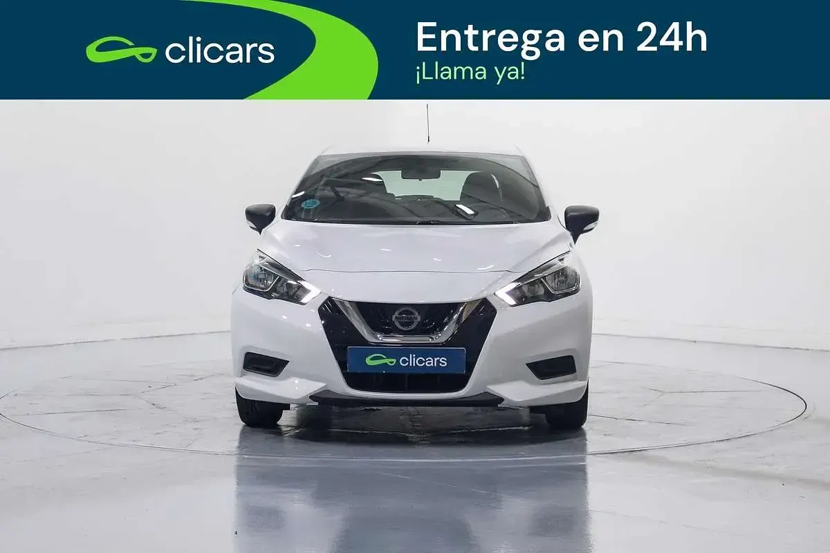 Usado Nissan Micra Visia 73 CV (53 kW) 2017 Blanco Utilitario