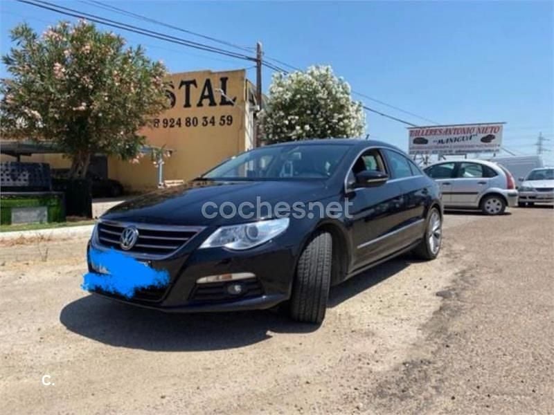 Negro Usado 2010 VW CC Berlina | 8500 € - Imagen 1/4