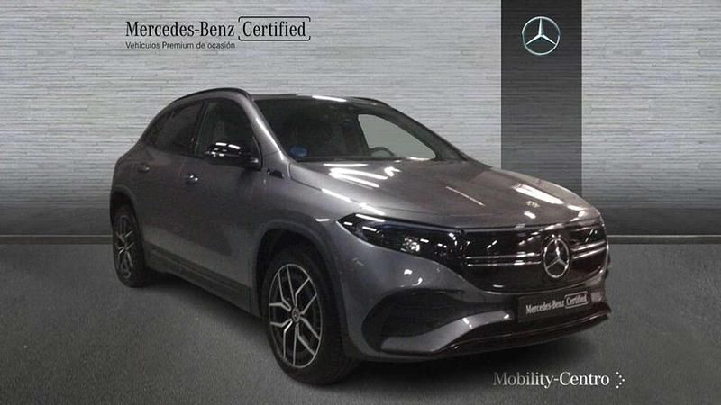 Usado Mercedes EQA250 139 kW (190 CV) 2021 Gris SUV