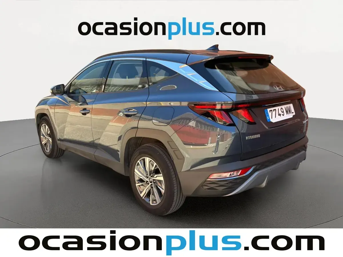 Usado Hyundai Tucson 116 CV (85 kW) 2023 Azul SUV