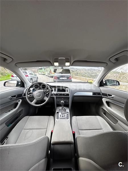 Usado Audi A6 140 CV (102 kW) 2006 Negro Berlina