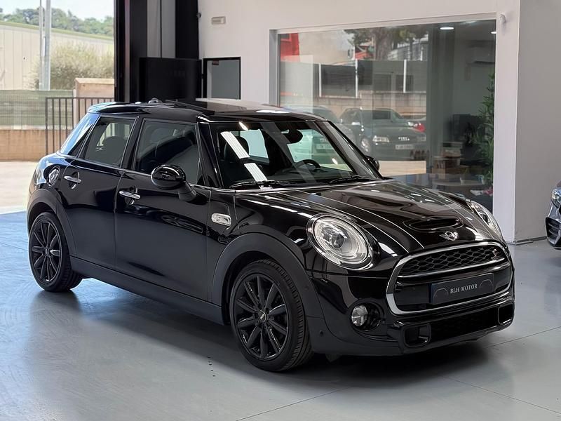 Usado Mini Cooper S 192 CV (141 kW) 2015 Negro Utilitario