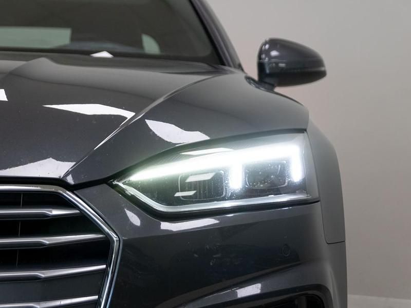 Usado Audi A5 S-Line 218 CV (160 kW) 2017 Gris Coupe