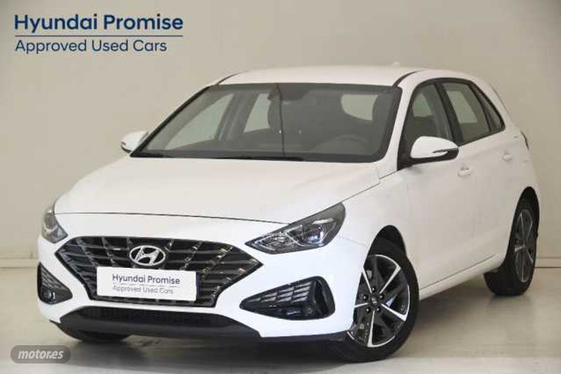 Atlas white Usado 2024 Hyundai i30 | 19.300 € (Precio justo) - Imagen 1/4