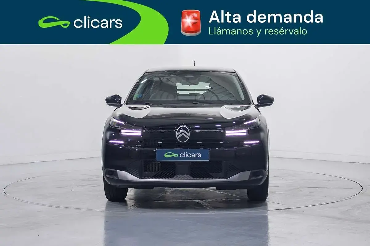 Usado Citroën C4 136 CV (100 kW) 2025 Negro SUV