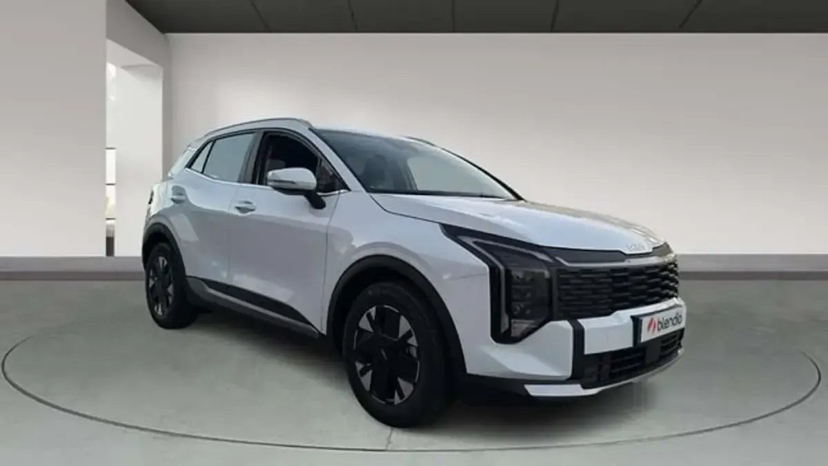 Usado Kia Sportage 150 CV (110 kW) 2025 Blanco SUV
