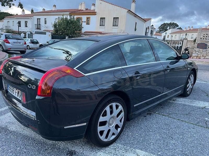Usado Citroën C6 Exclusive 173 CV (127 kW) 2007 Negro Berlina