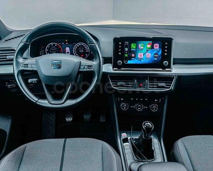 Usado Seat Tarraco Style Plus 150 CV (110 kW) 2019 Gris / plata SUV