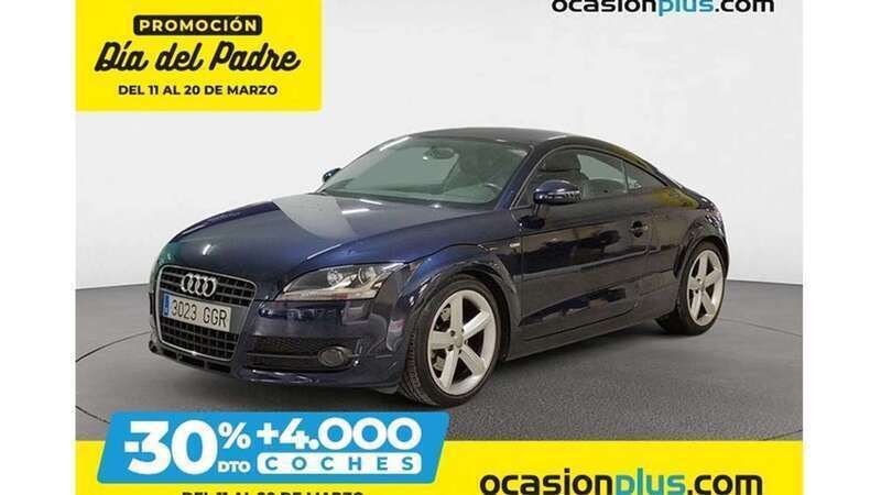 Azul Usado 2008 Audi TT Coupe | 9150 € (Super precio) - Imagen 1/4