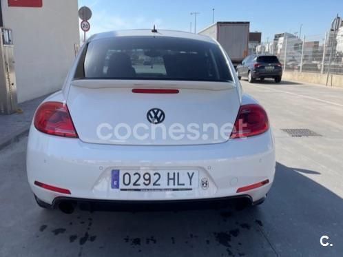 Blanco Usado 2012 VW Beetle R-line Berlina | 13.000 € (Buen precio) - Imagen 1/4