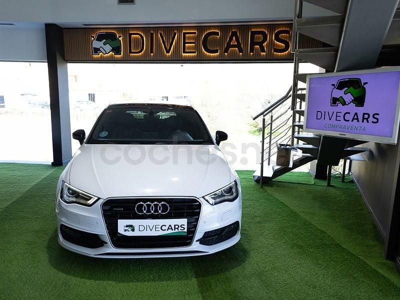 Käytetty Audi A3 S-Line 184 HP (135 kW) 2014 Valkoinen Sedan