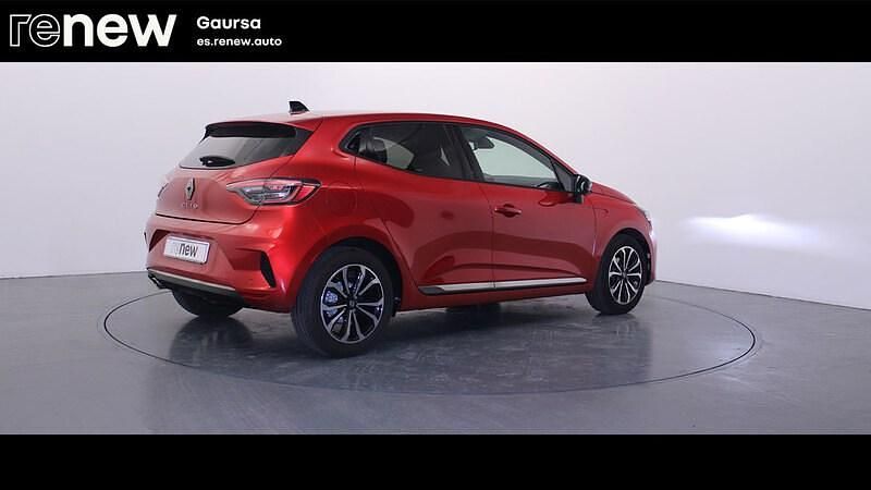 Usado Renault Clio V Techno 101 CV (74 kW) 2025 Rojo Berlina