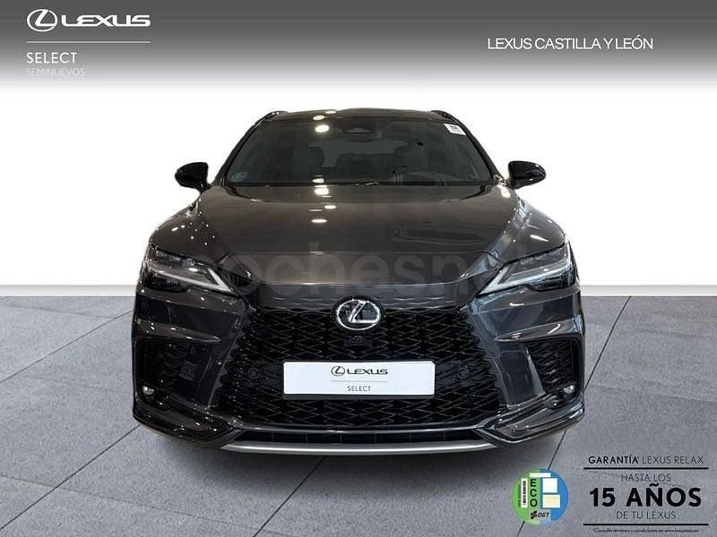 Usado Lexus RX500h Sport Line 371 CV (272 kW) 2023 Gris / plata SUV
