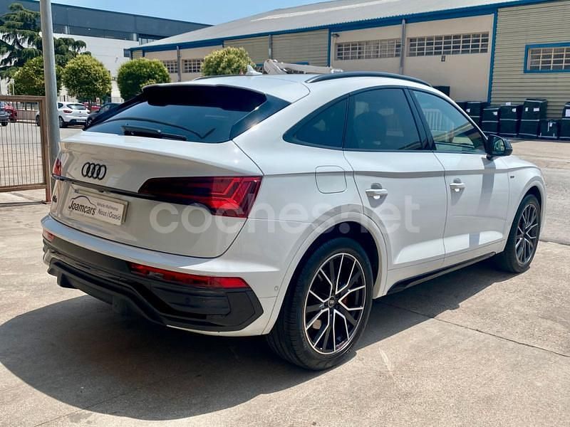 Usado Audi Q5 Sportback S-Line 163 CV (119 kW) 2022 Blanco SUV