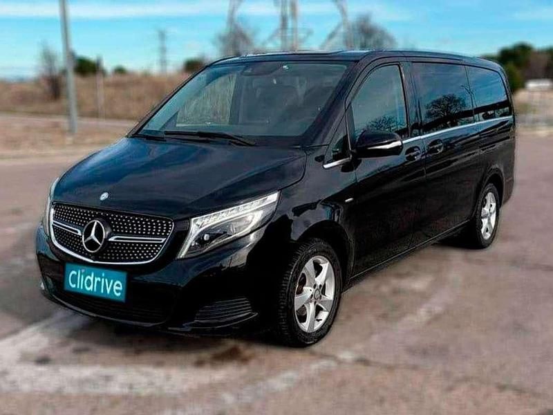 Usado Mercedes V220 163 CV (119 kW) 2016 Negro Monovolumen
