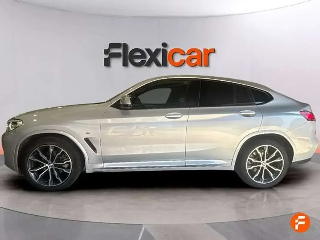 Usado BMW X4 190 CV (139 kW) 2019 Gris SUV