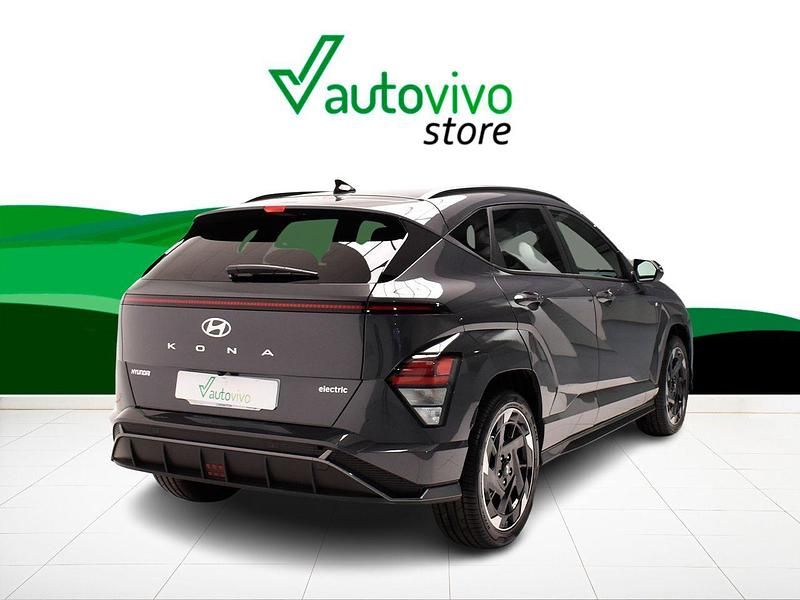 Usado Hyundai Kona N Line 152 kW (207 CV) 2024 Gris SUV