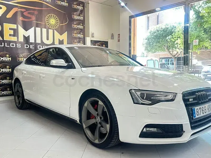 Usado Audi S5 Sportback 333 CV (244 kW) 2013 Blanco Utilitario