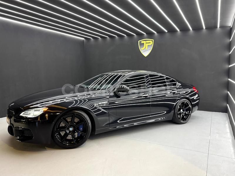 Negro Usado 2016 BMW M6 Coupe | 59.999 € - Imagen 1/4