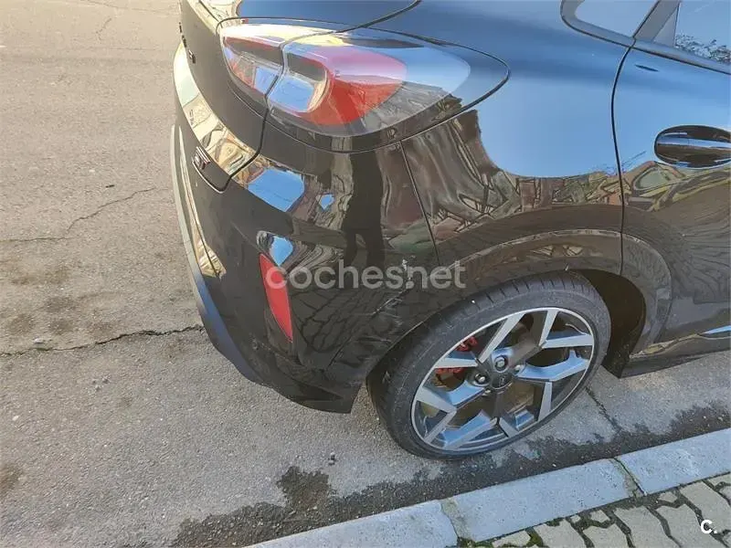 Usado Ford Puma ST 200 CV (147 kW) 2021 Negro SUV