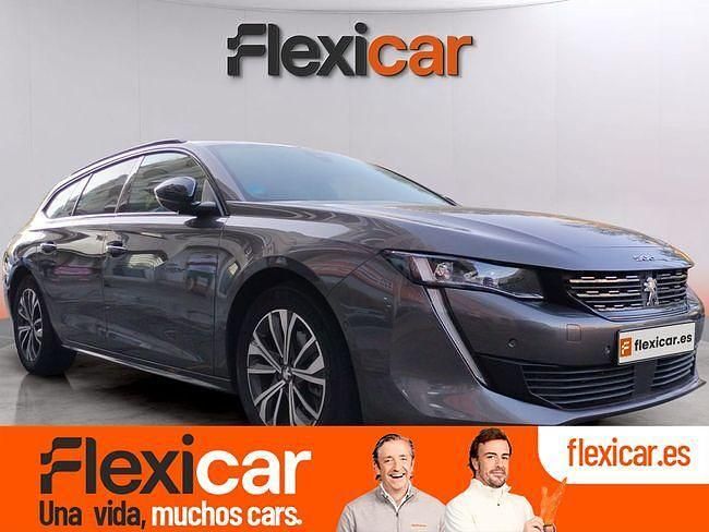 Usado Peugeot 508 SW Allure 130 CV (95 kW) 2023 Gris Familiar