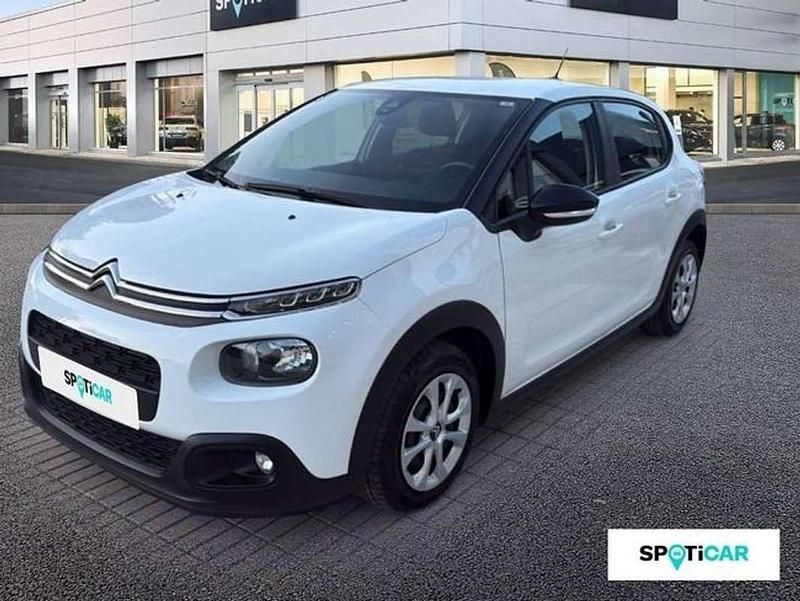 Blanco Usado 2020 Citroën C3 Feel Utilitario | 11.900 € (Precio justo) - Imagen 1/4