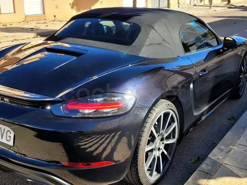 Usado Porsche 718 Boxster 300 CV (220 kW) 2016 Negro Descapotable
