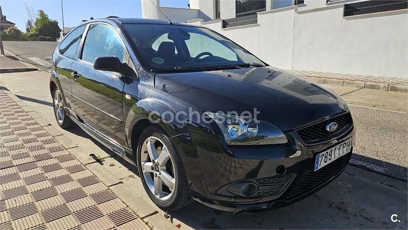 Negro Usado 2007 Ford Focus Berlina | 3500 € (Precio justo) - Imagen 1/4