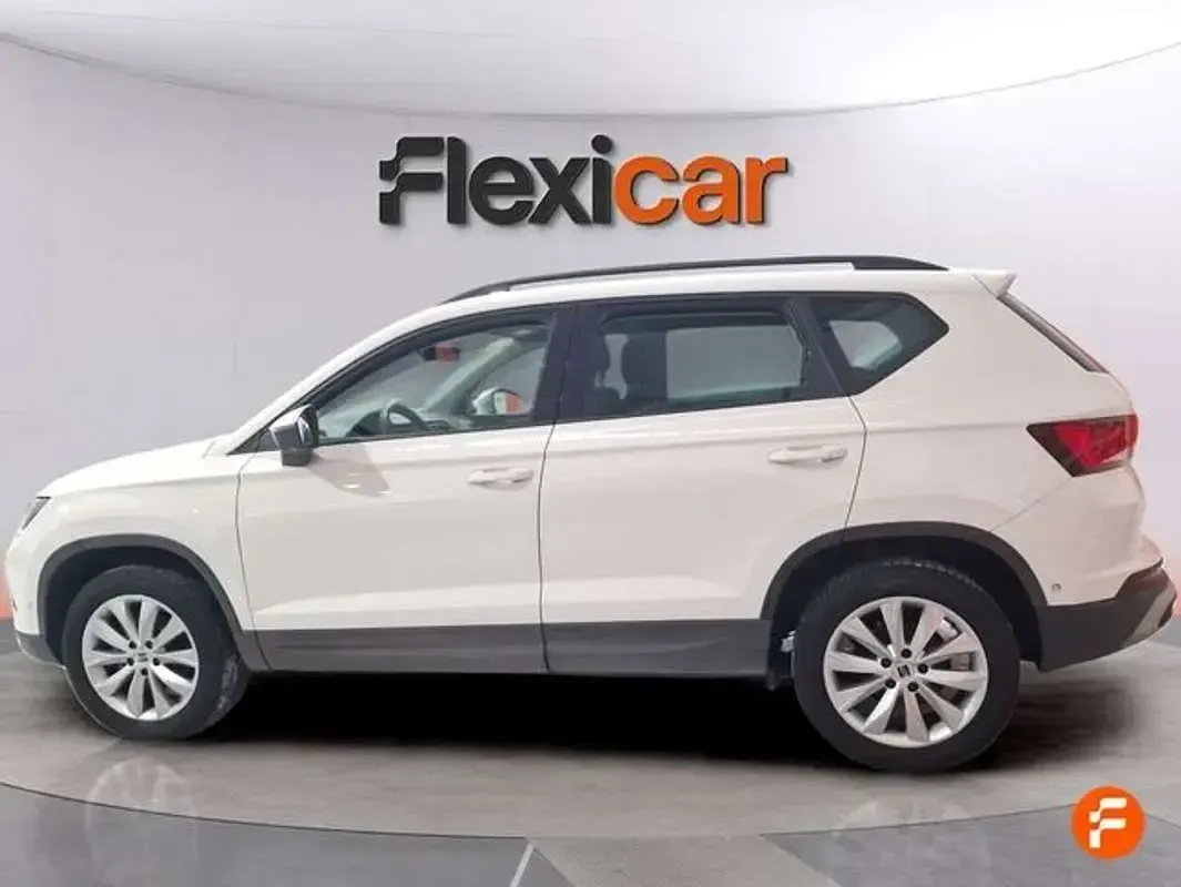 Usado Seat Ateca Style 116 CV (85 kW) 2020 Blanco SUV