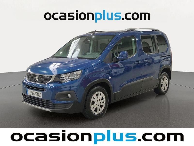 Azul Usado 2018 Peugeot Rifter Allure Monovolumen | 13.591 € (Super precio) - Imagen 1/4