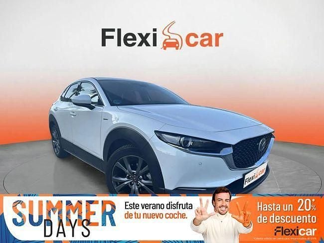Blanco Usado 2020 Mazda CX-30 SUV | 19.990 € (Buen precio) - Imagen 1/4